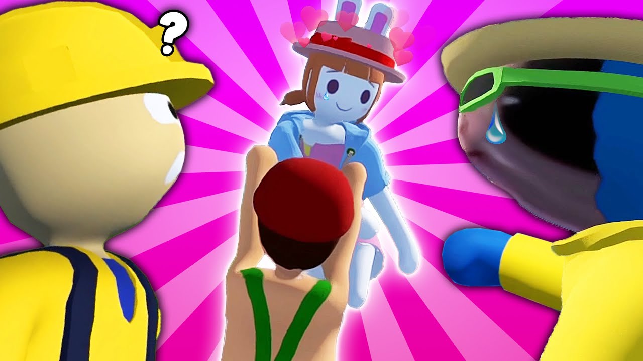 VI HITTADE HULTS FRU I HUMAN FALL FLAT