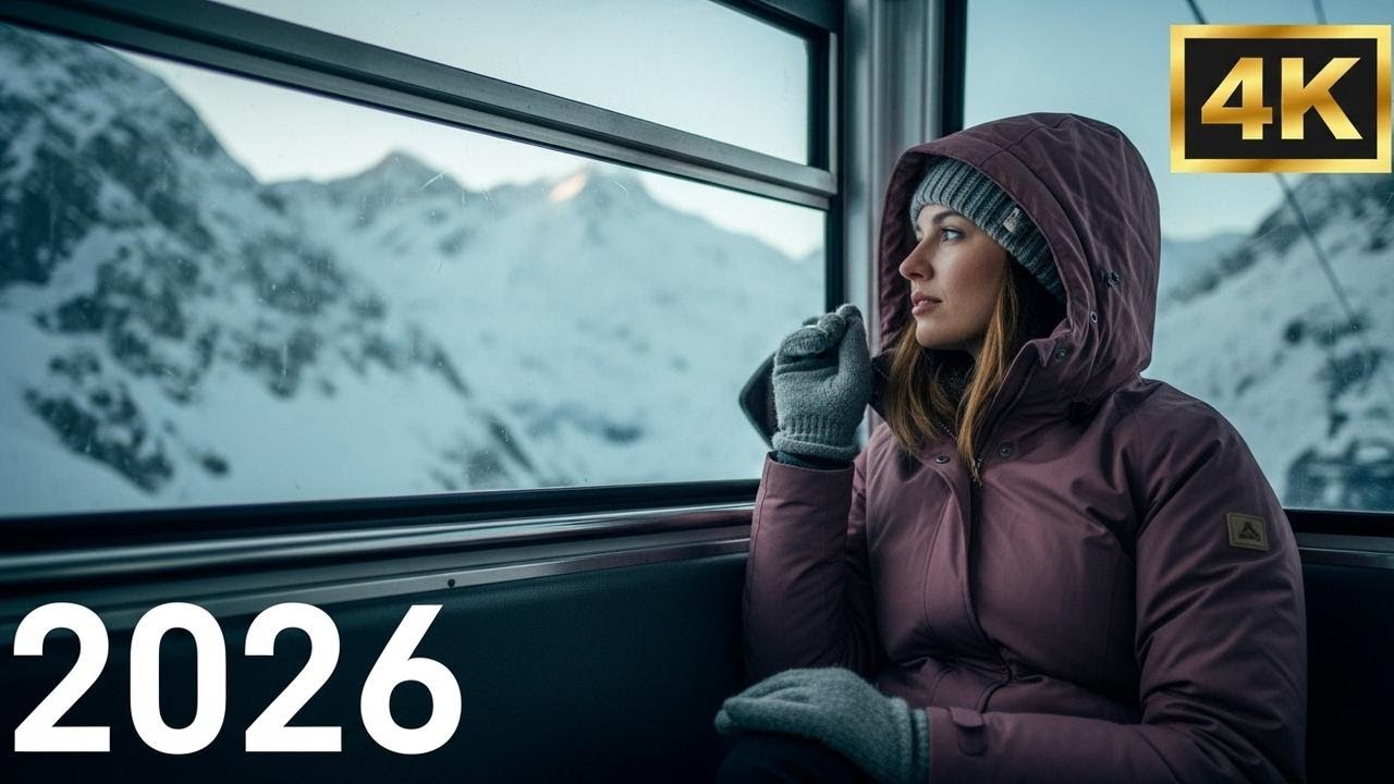 Winter Evening Deep House 2026 ❄️ Smooth Chill Beats for Calm Late Night Mood