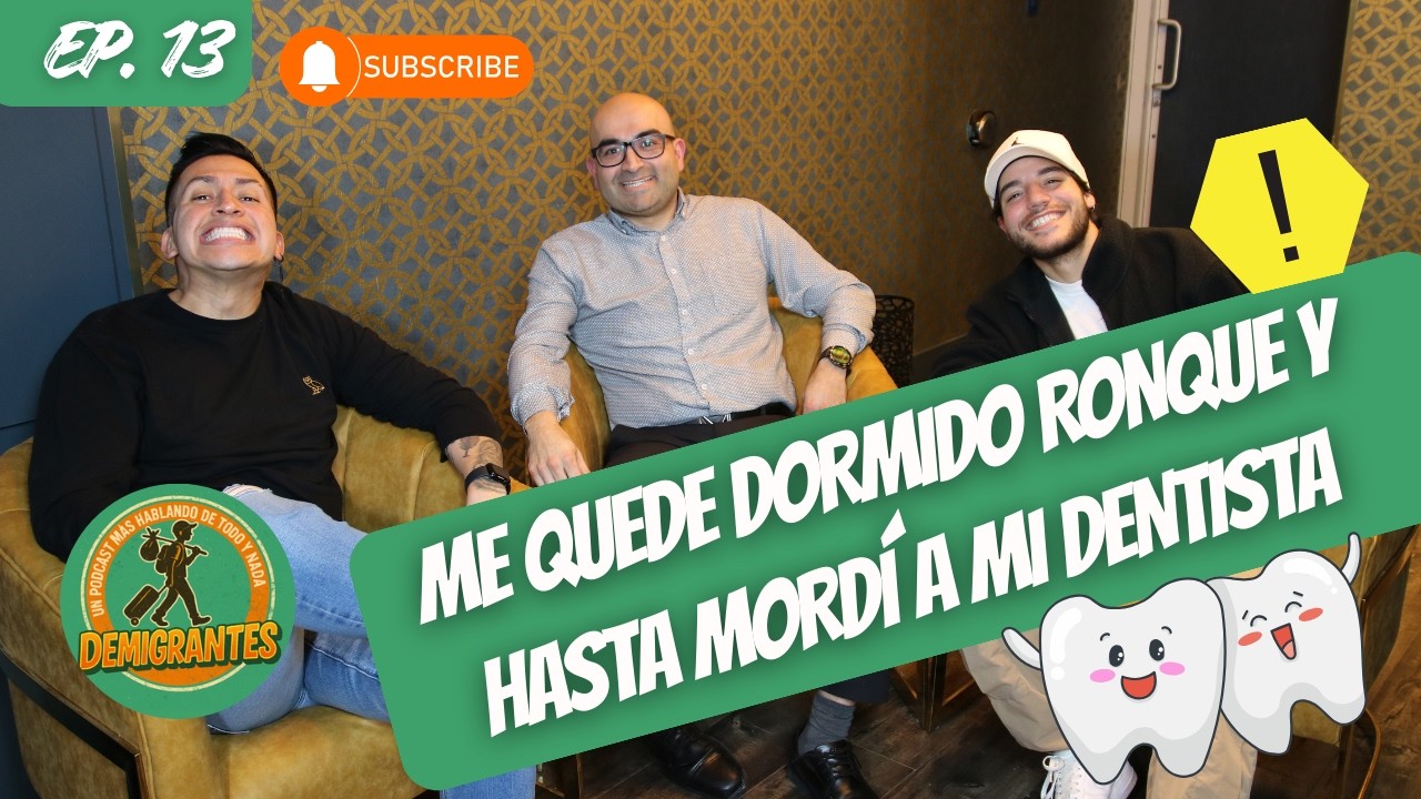 Me Dormí, Ronque y hasta Mordí a mi Dentista
