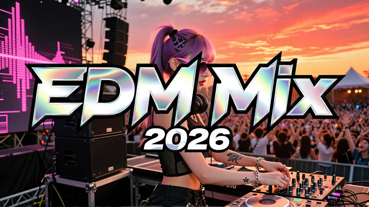 Ultimate EDM Hits 2026 🎶 Viral Remixes & Bass Drops 🎶 Nonstop Dance Energy Mix
