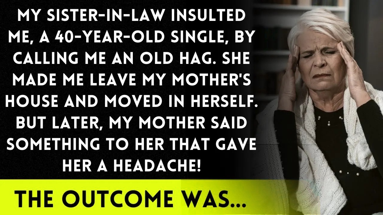 My Memorable Comeback to Sister in Law's Taunt at 40   'I'll Go, but Taking Your Kids with Me!