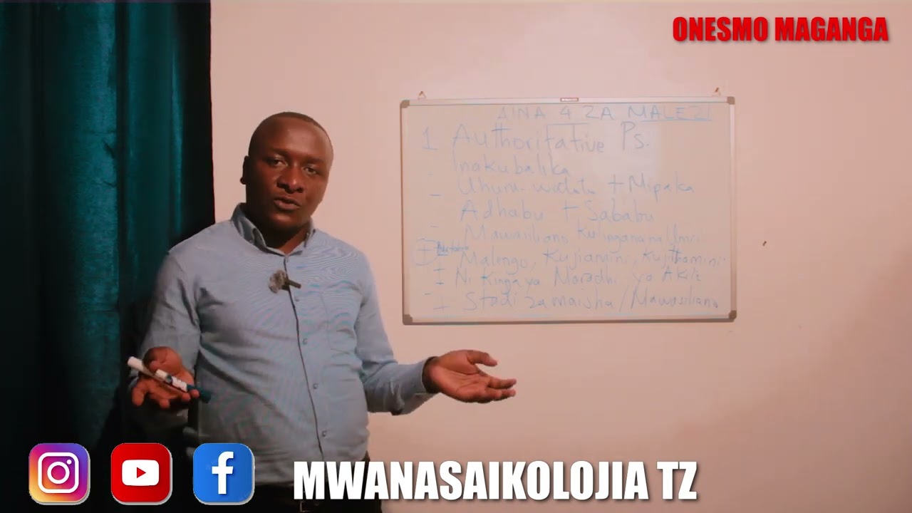 MALEZI YANAYO KUBALIKA  KISAIKOLOJIA