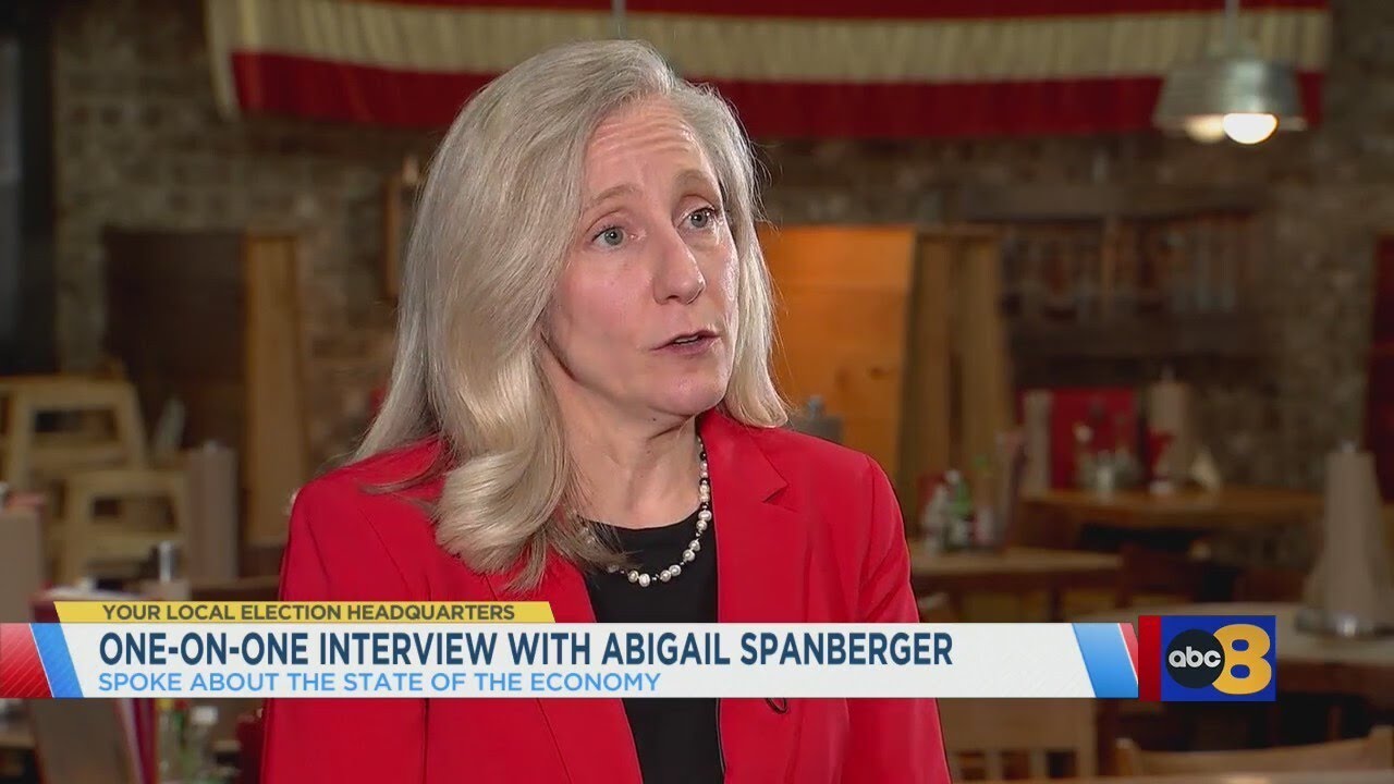 One-on-One with Abigail Spanberger, the Democratic nominee for governor
