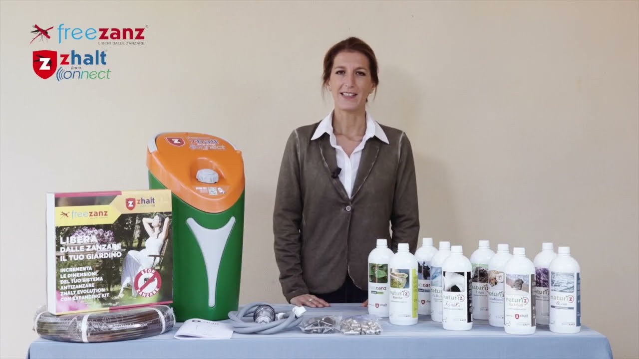 Construya su propio sistema profesional de antimosquitos Freezanz Zhalt Evolution Connect