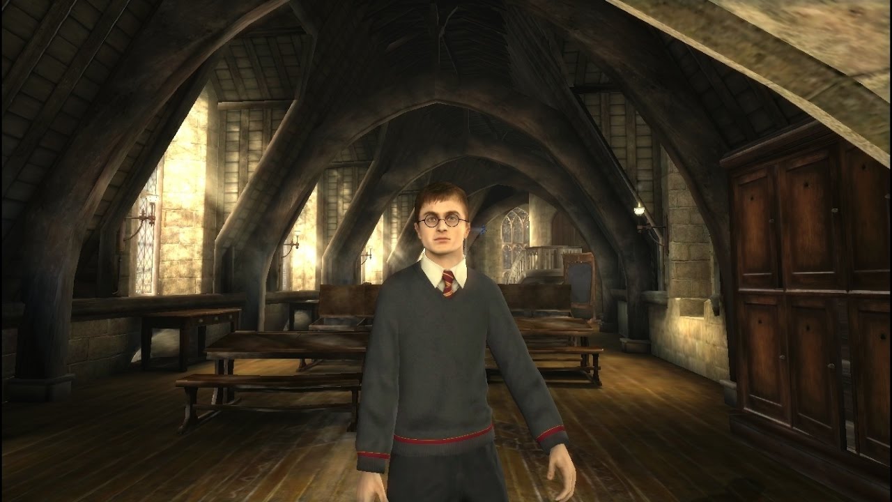 Harry Potter and the Order of the Phoenix Walkthrough #41 Defense Against the Dark Arts 100%