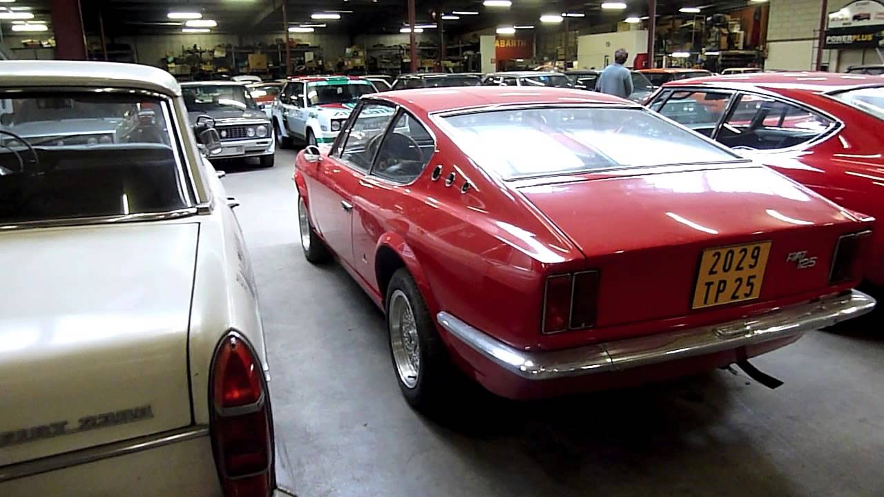 Car Museum 23 Abarth Works 2014