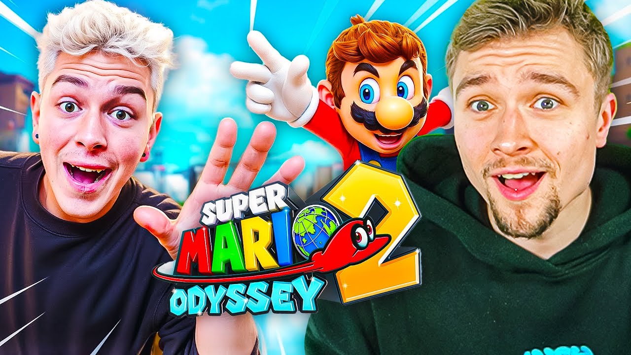 Dieses Video macht Lust auf ein NEUES 3D Mario! 😍 | Dävid Reaktion