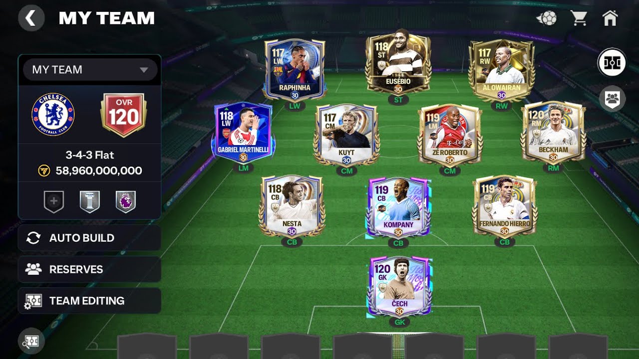 TOTY upgrade (120 ovr)
