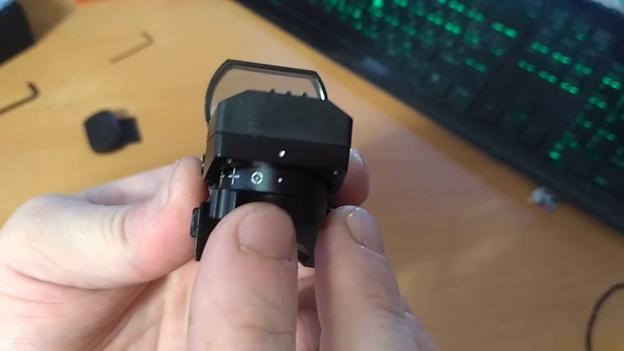 прицел YAGNOB OPTICS HD 101