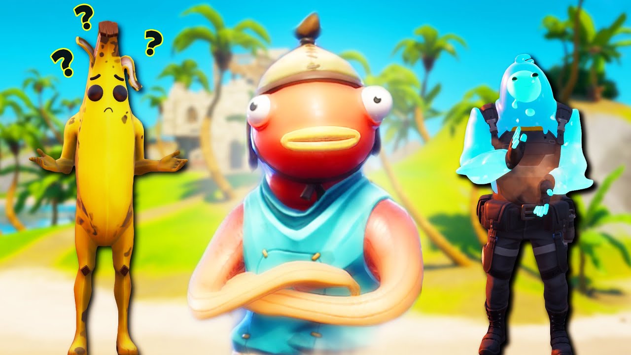 Hledání Fishsticka - Fortnite Mini Film