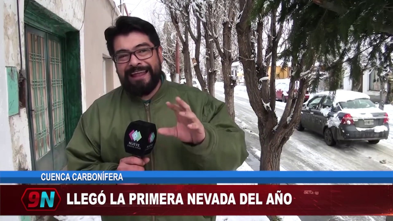 LLEG&Oacute; LA PRIMERA NEVADA DEL A&Ntilde;O A LA CUENCA CARBON&Iacute;FERA