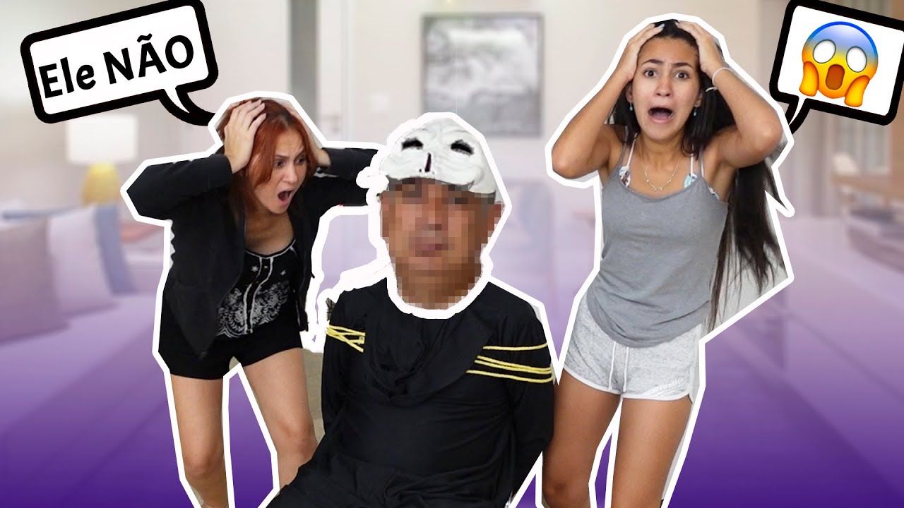 FINALMENTE DESCOBRIMOS QUEM É O MÁSCARA!! Estou CHOCADA!!!! ( webserie Parte 16 ) 😱💀| Bela Bagunça