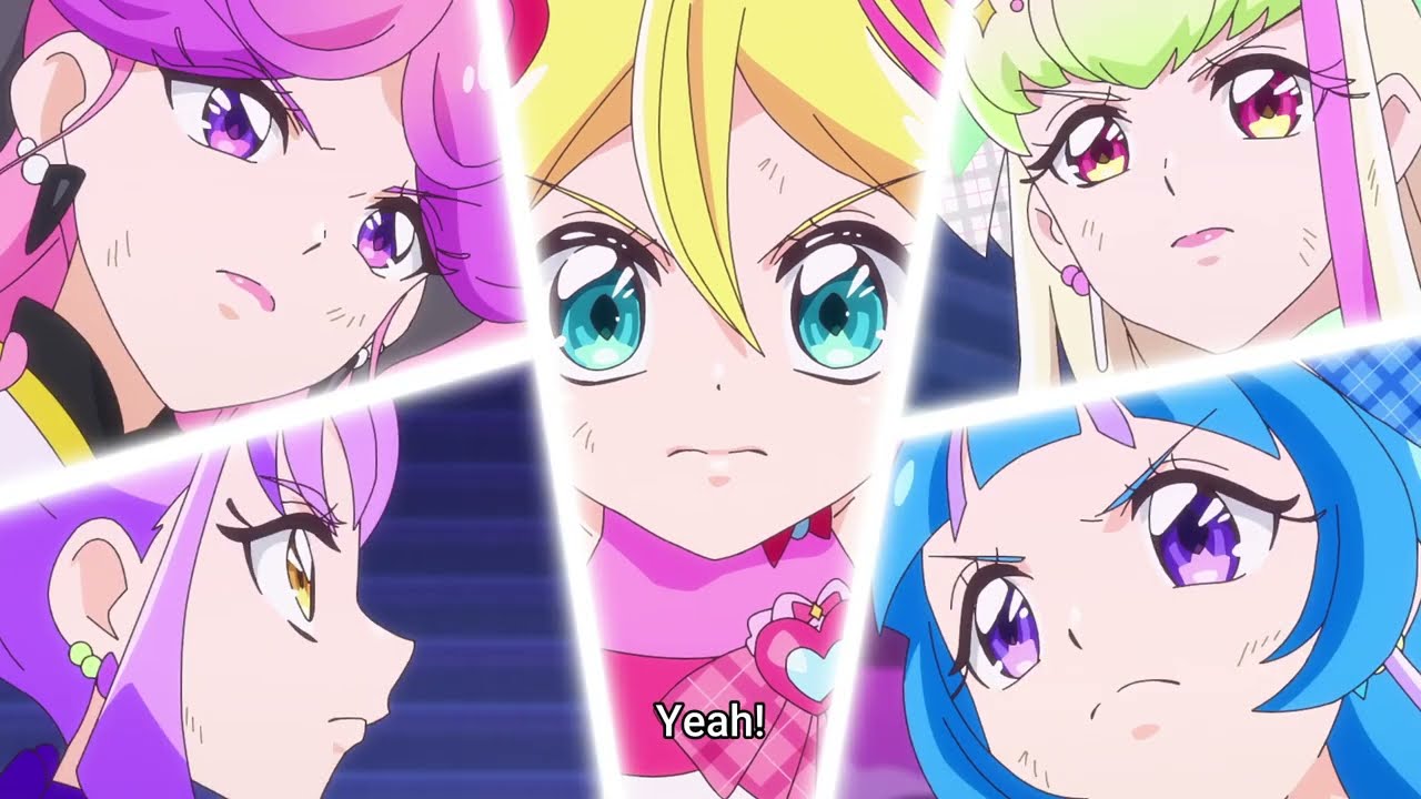 Kimi to idol Precure 42-Idol Precure Purify Idol Fan Darkranda  [🎶Kirakkiran For You ]