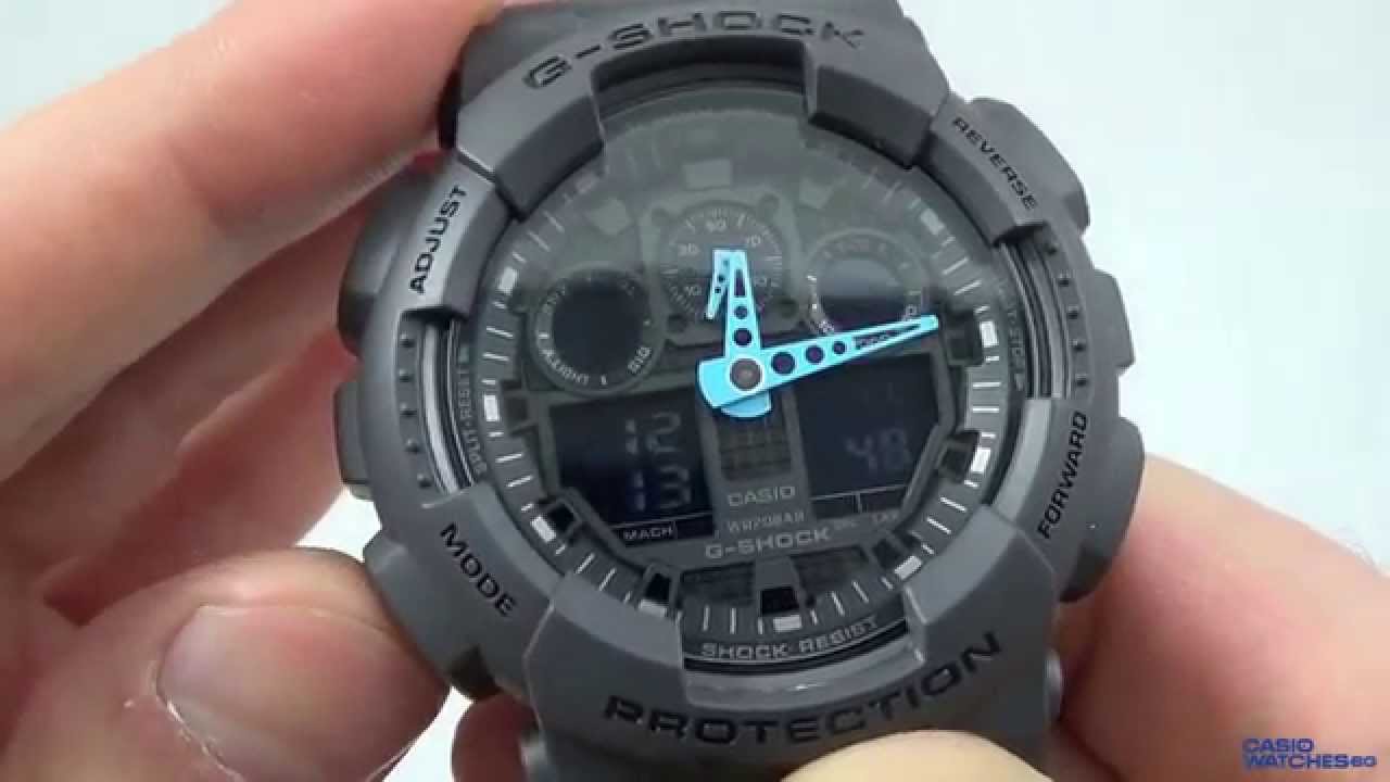 Casio G-Shock GA-100C-8AER
