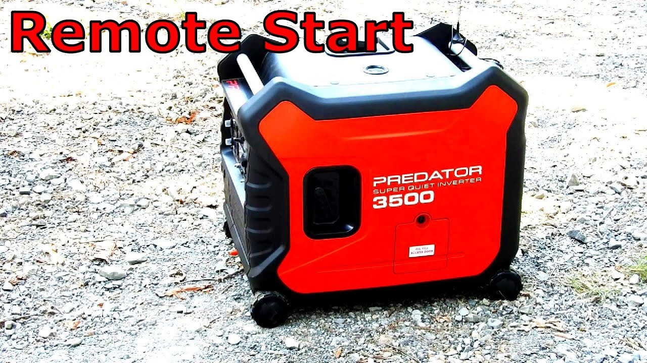 Harbor Freight Predator 3500 | Generator Upgrade Supply | Remote Start Version 2.0 installation