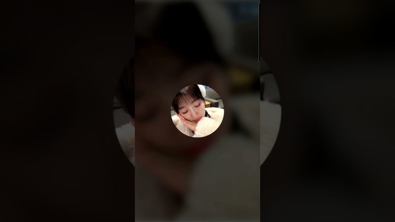 231218 스테이씨 수민 버블라이브