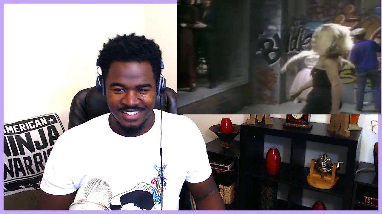 Blondie Rapture Reaction