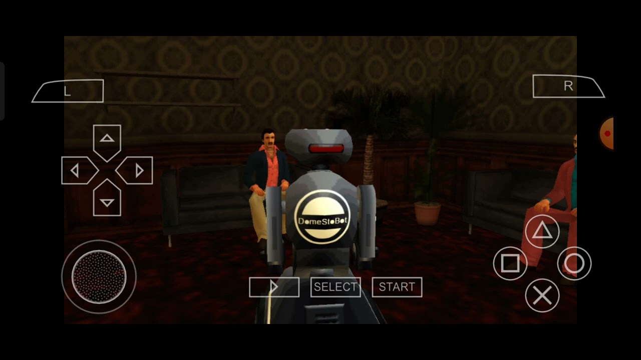 GTA VCS MISSON Domo Arigato Domestoboto on PPSSPP