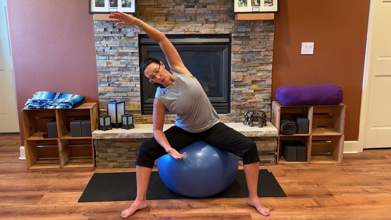 Pick Your Path Prenatal Yoga - 15 minute yoga ball class