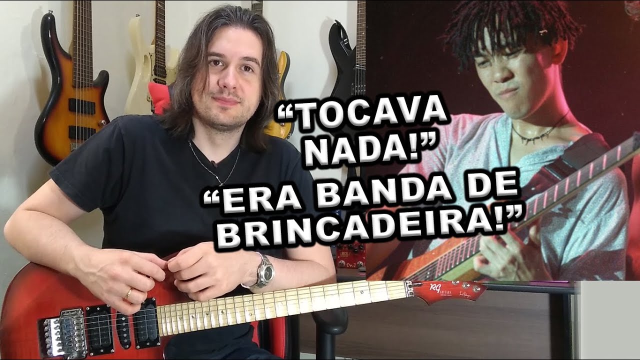 BENTO HINOTO (MAMONAS ASSASSINAS) tocava bem mesmo??