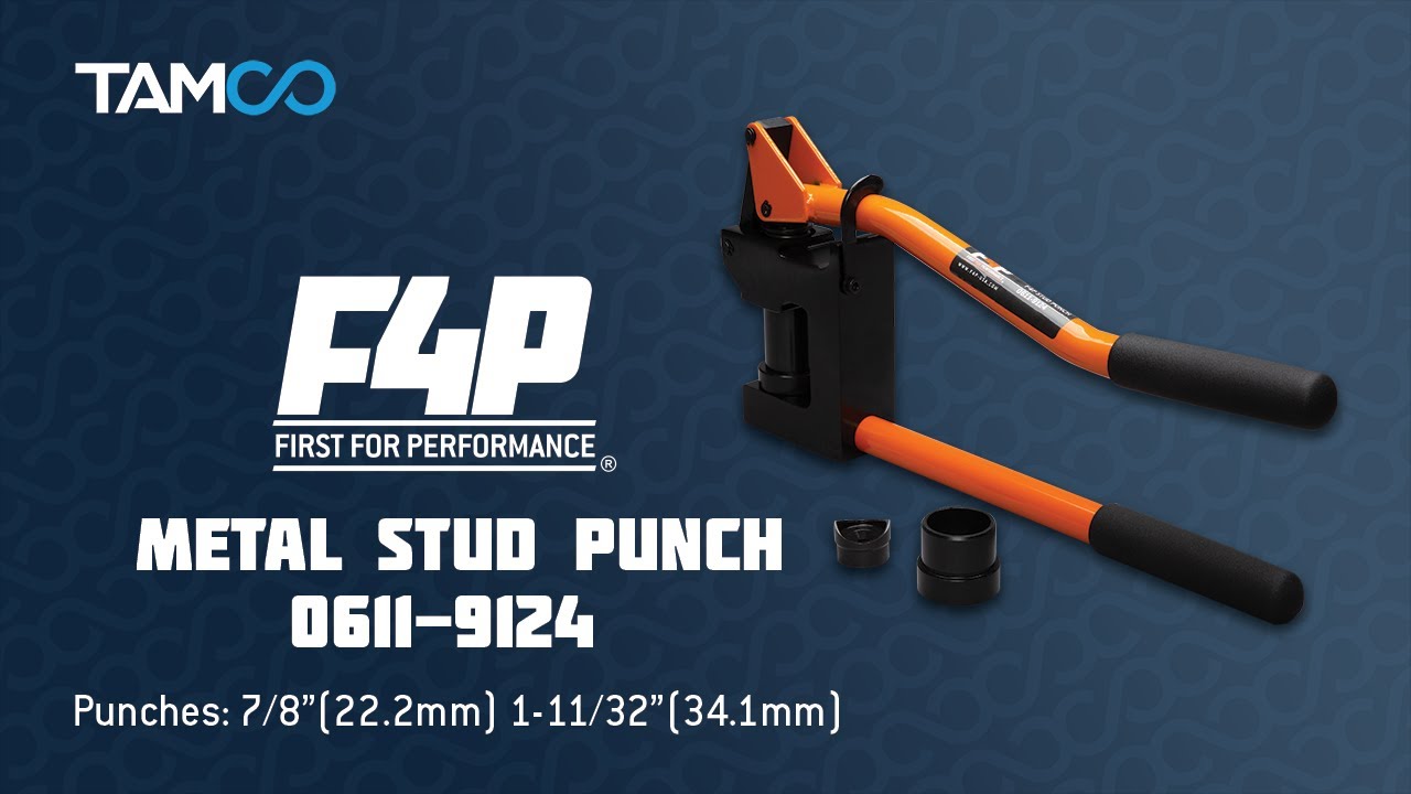 TAMCO Bite Size: F4P Stud Punch