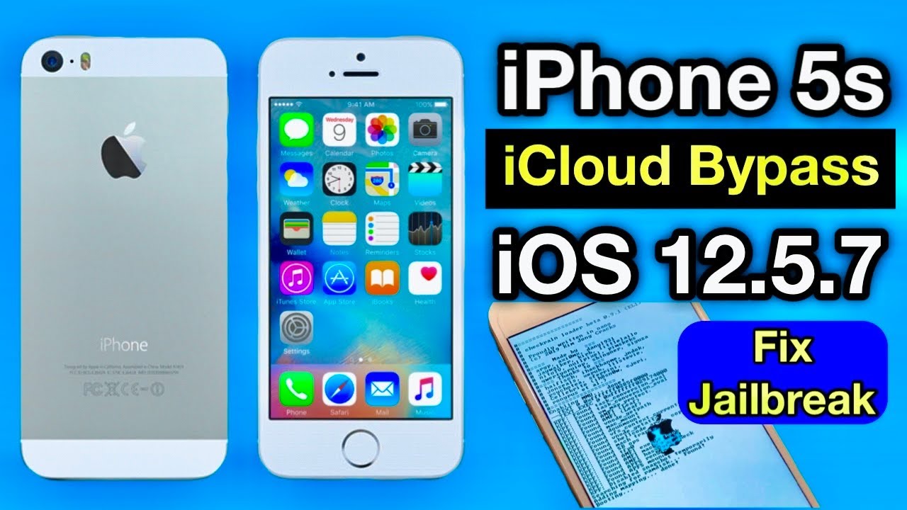 How to FREE Jailbreak and iCloud Bypass iPhone 5s iOS 12.5.7 Windows tool 2026