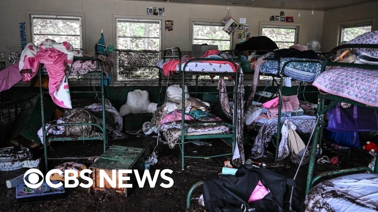 Camp Mystic confirms 27 children and counselors were killed in Texas flash floods