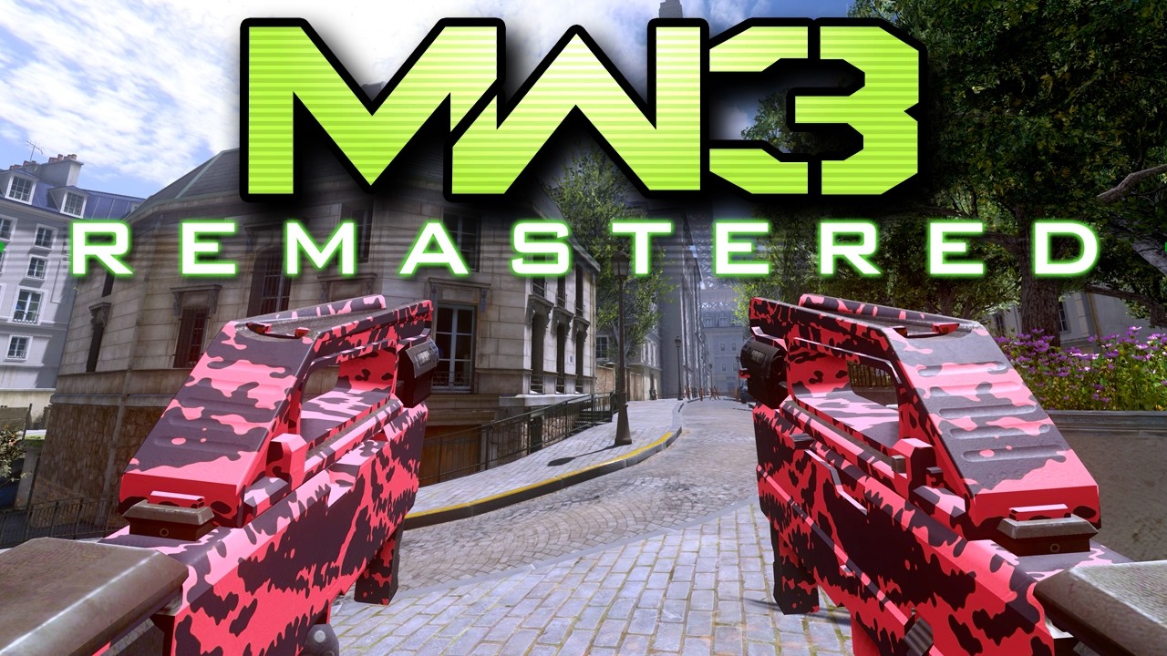 MW3 MULTIPLAYER REMASTERED уже здесь! (HMW Mod)