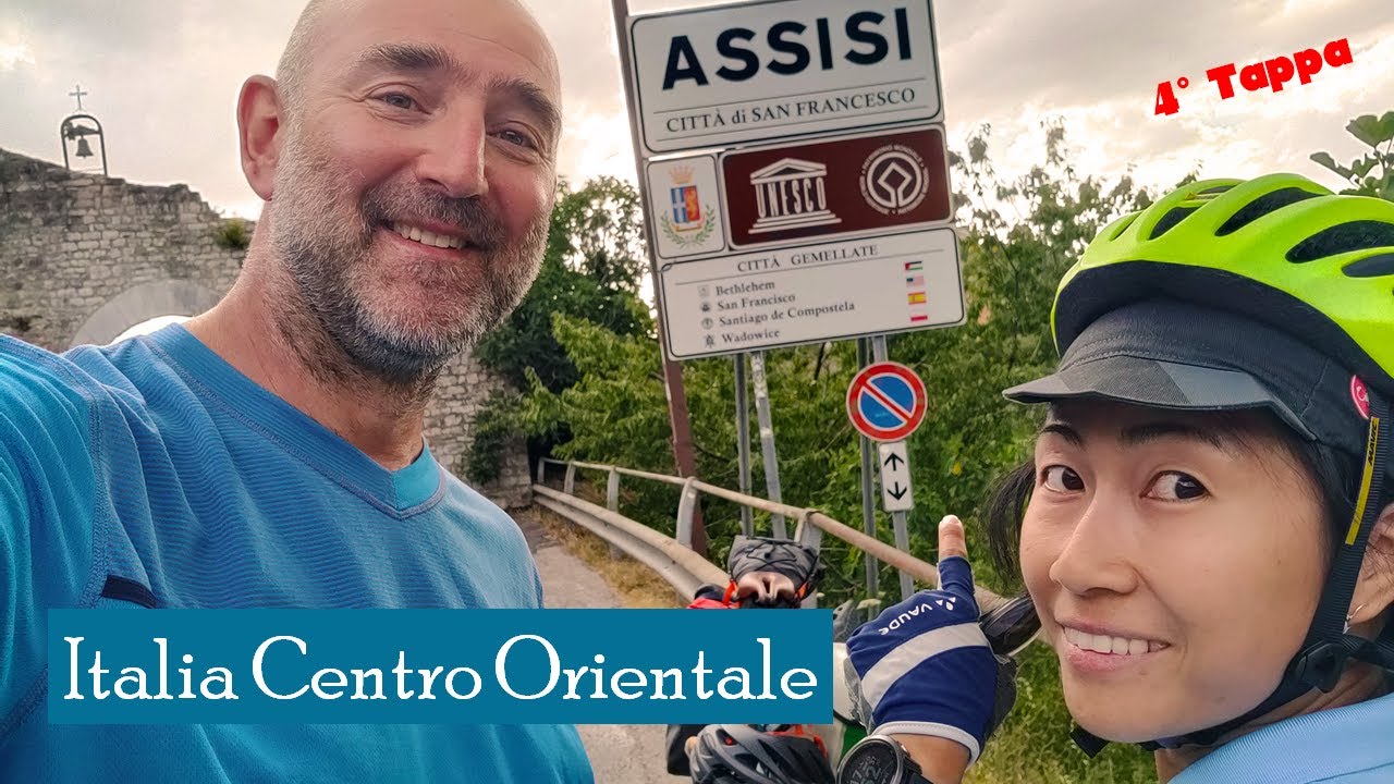 02 Italia Centro Orientale in bici - Quarta tappa, da Gubbio ad Assisi