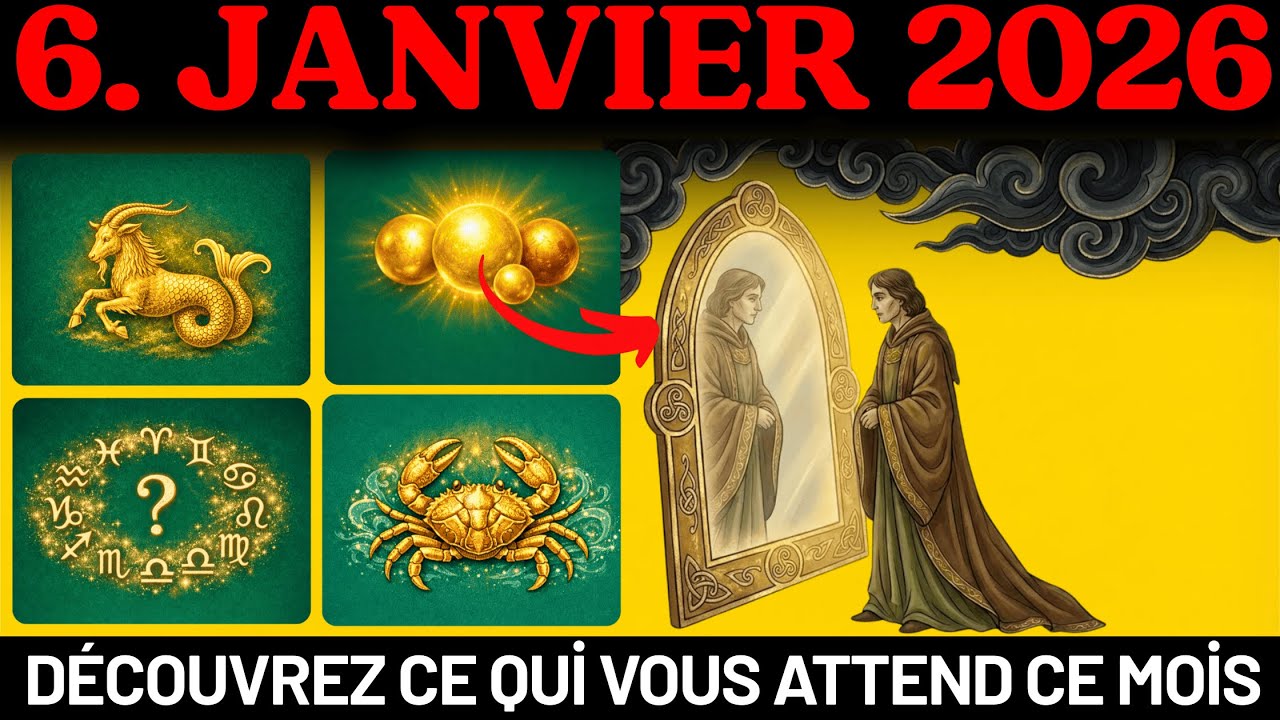 6 JANVIER 2026: L'Univers exige des DÉCISIONS! 4 Planètes en Capricorne + Tension!