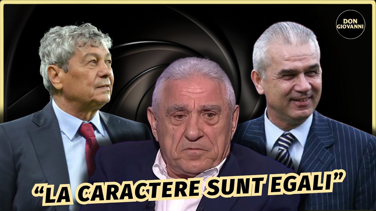 Anghel Iordanescu sau Mircea Lucescu?! | Ioan Becali A ALES CEL MAI BUN ANTRENOR ROMAN