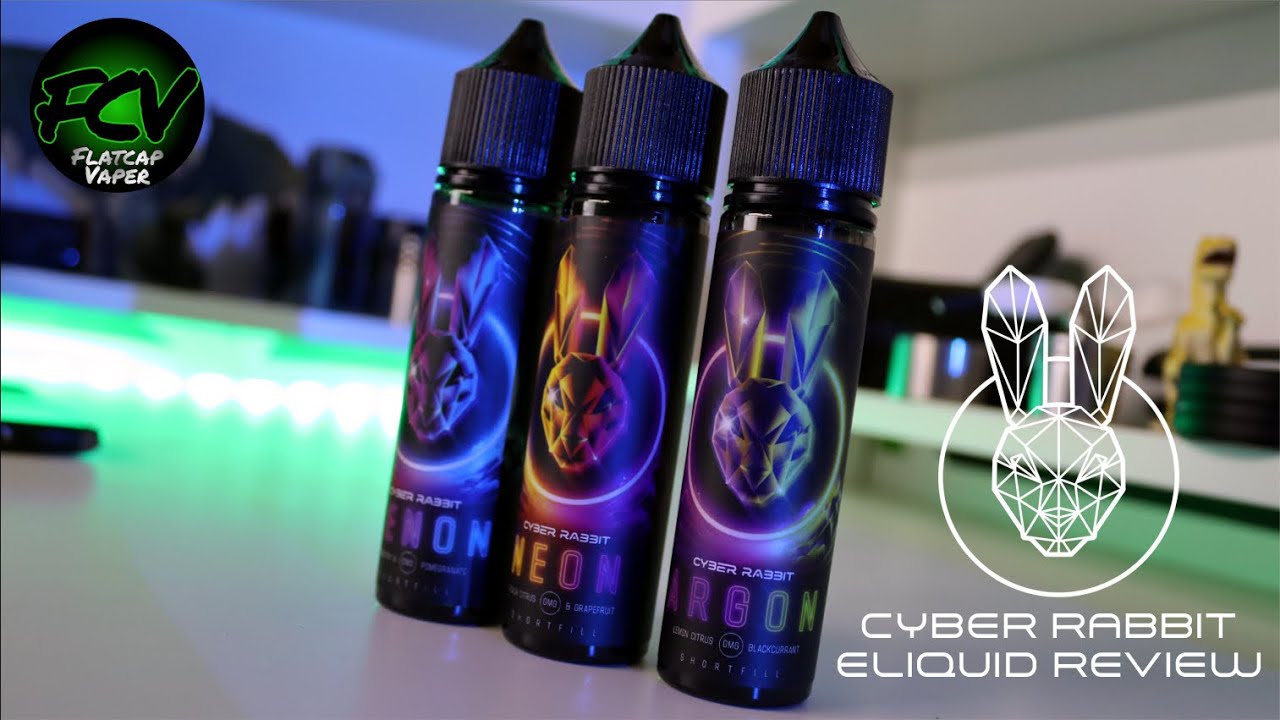 Cyber Rabbit - Eliquid Review.