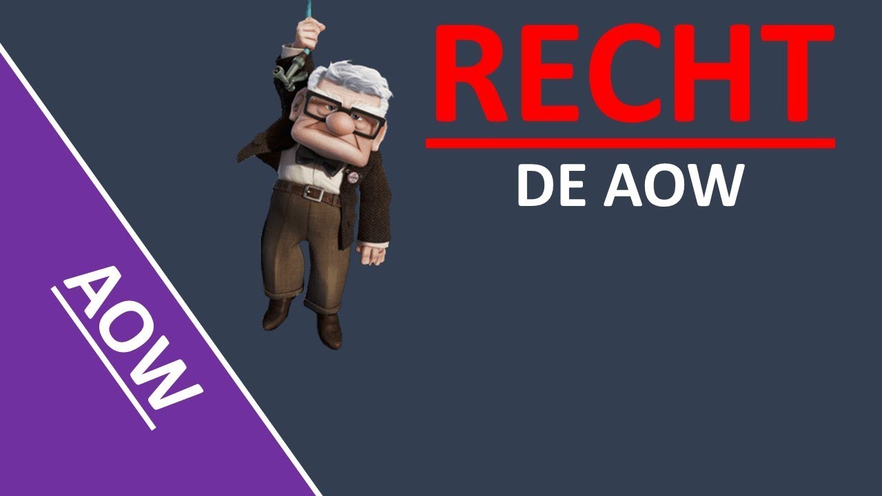 RECHT - HOE WERKT DE AOW