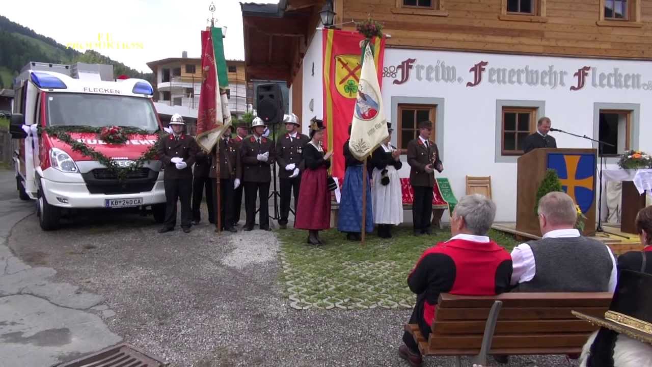 100 Jahre FFW Flecken / St. Ulrich am Pillersee 2013