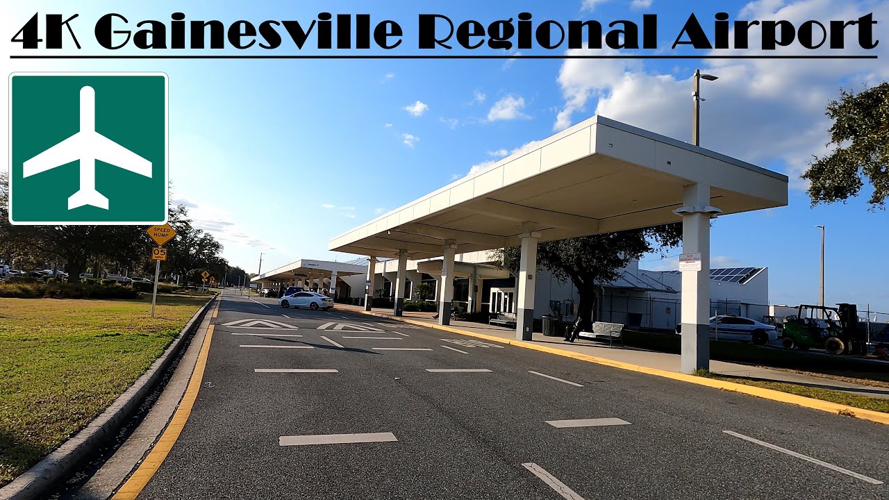 4K Gainesville Regional Airport