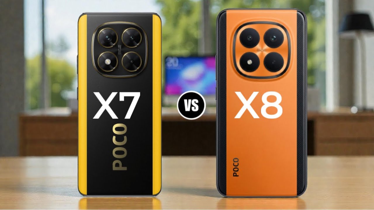 Poco X7 vs Poco X8
