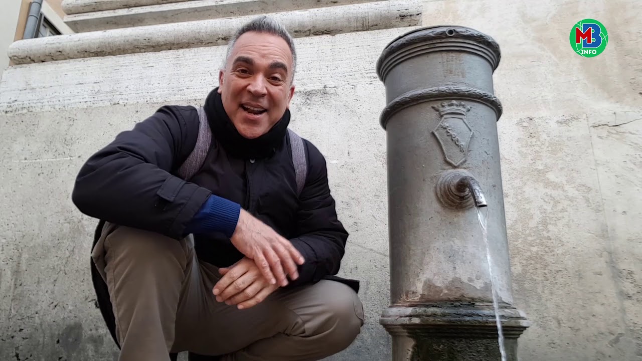 &Aacute;GUA POT&Aacute;VEL GR&Aacute;TIS EM ROMA.