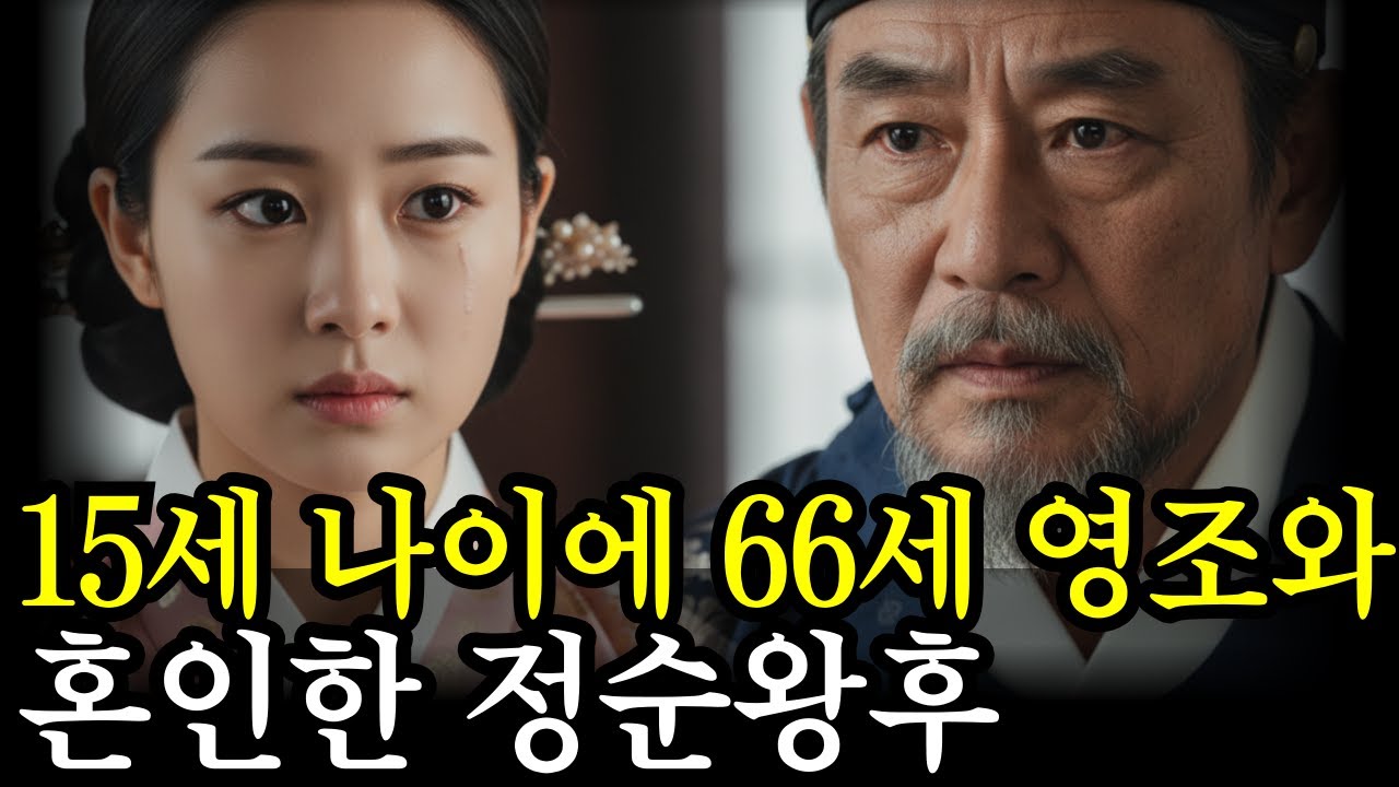 66세 영조와 결혼한 15살 소녀, 어떻게 조선의 '여자 임금'이 되었나?#역사이야기 #시니어역사 #한국사 #역사채널 #오디오북