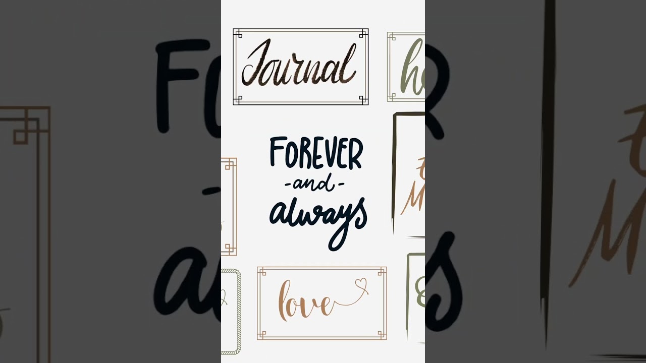 A Time to Remember Junk Journal Kit Preview #shorts