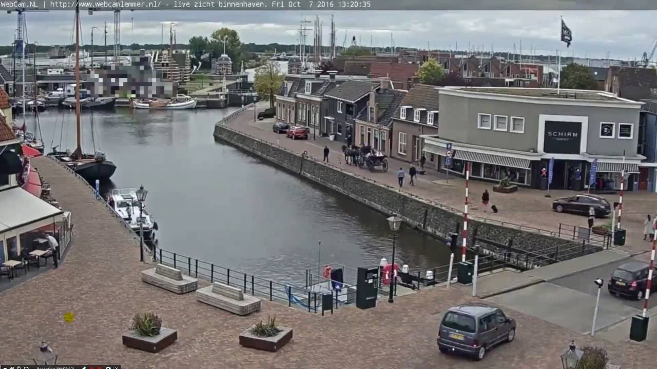 Timelapse Binnenhaven Lemmer