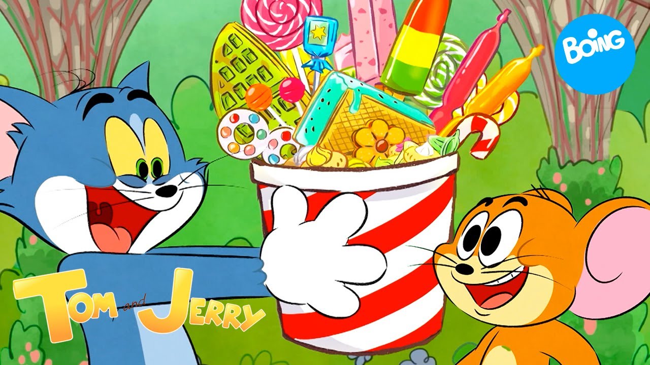 Tom y Jerry | Venganza artística: Persecución cómica | Compilación especial de 1 hora | Boing