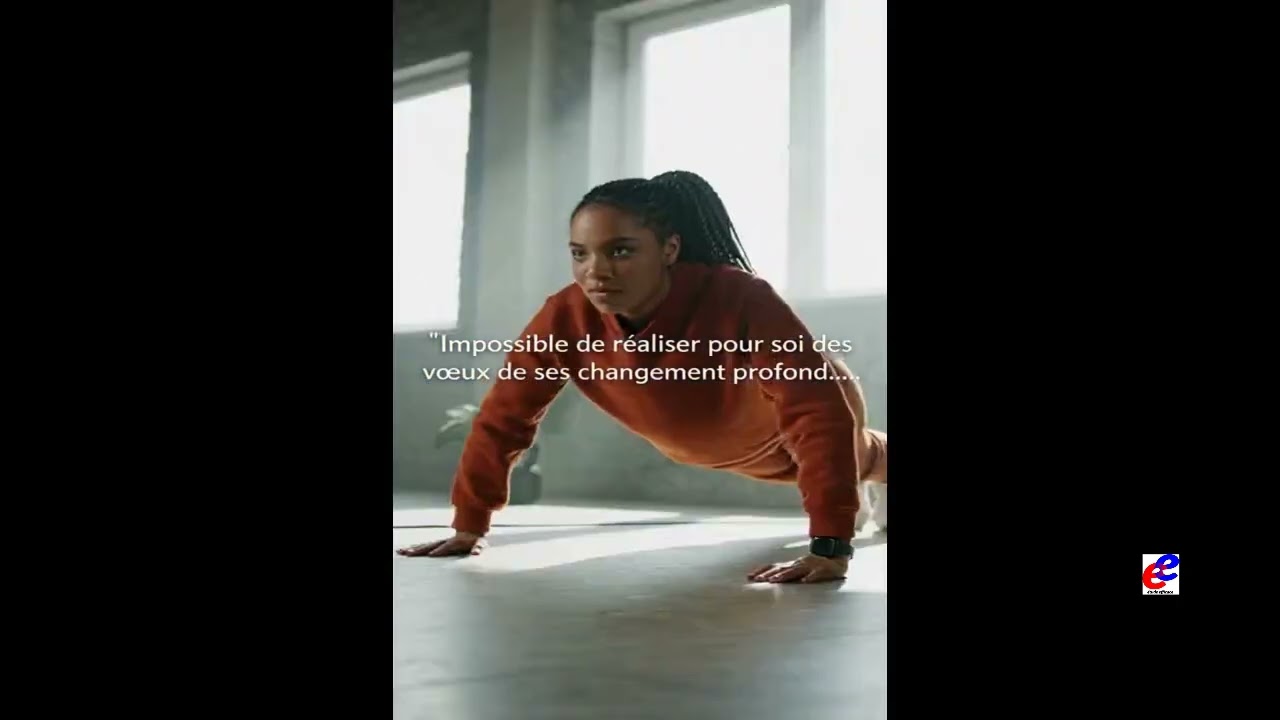 N'attendez pas le changement, Provoquez- le maintenant !