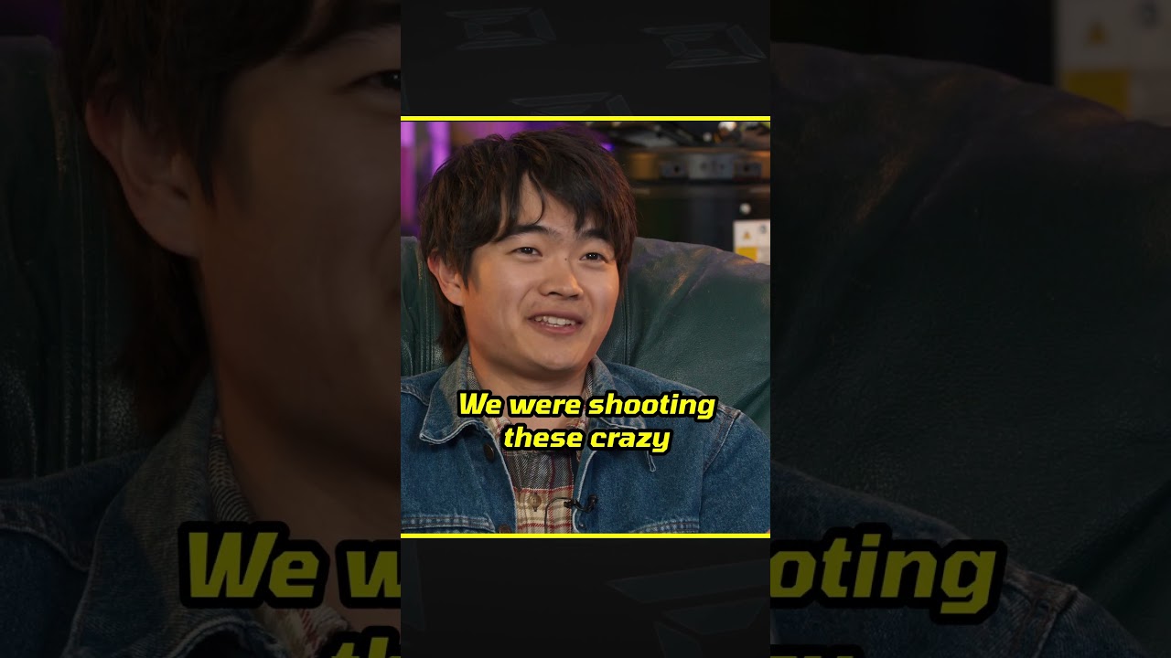 Ben Wang from Karate Kid: Legends - in theatres May 30 