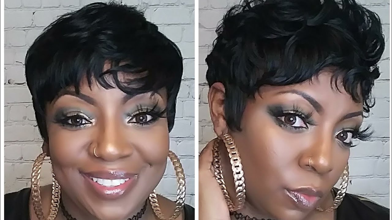 TWO SHORT SEXY WIGS! It's A Wig 