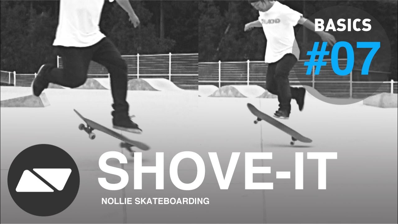 SHOVE-IT（ショービット） [スケボー START HOWTO #7.0]