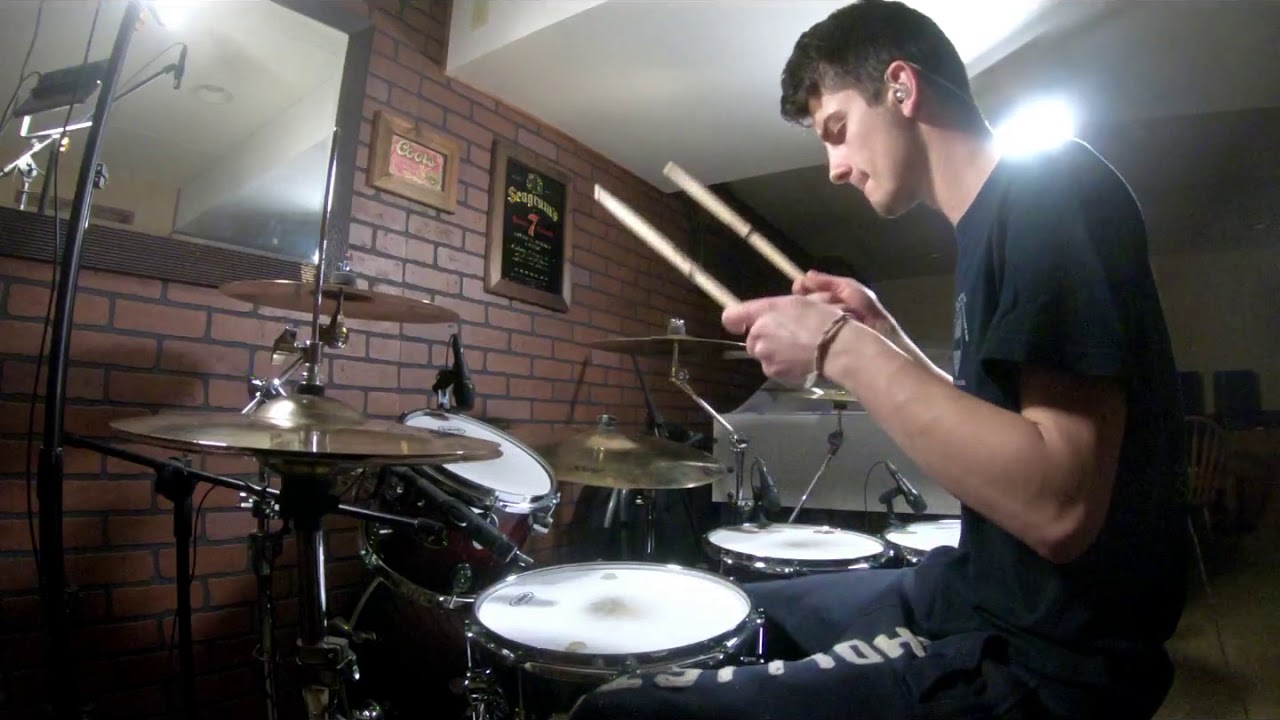Cleopatrick - Bernard Trigger (Drum Cover)