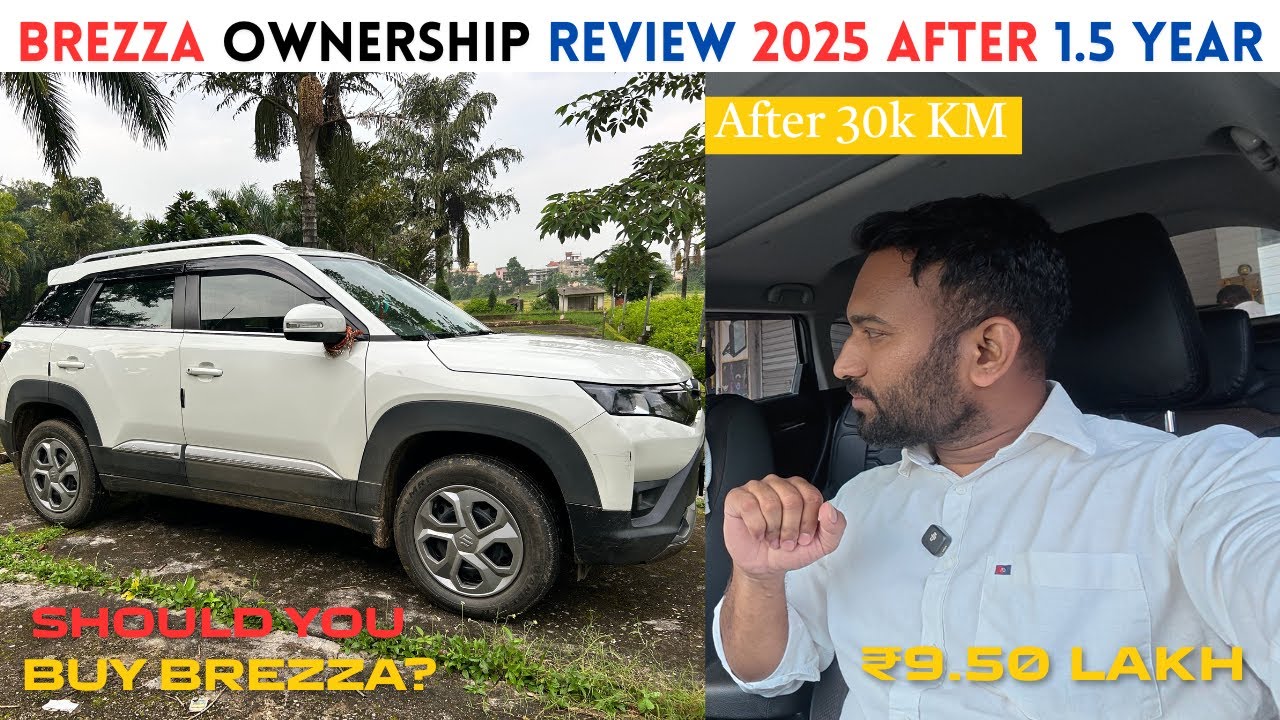 Brezza का 18 महीनों का सफर – अच्छी रही या पछतावा हुआ? Brezza Ownership Review –Hidden Pros & Cons