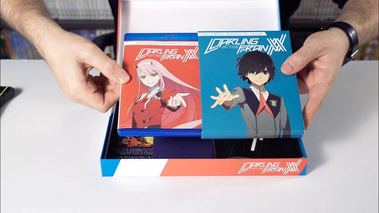 [ Unboxing ]: Darling in the FranXX Edición Coleccionista A4