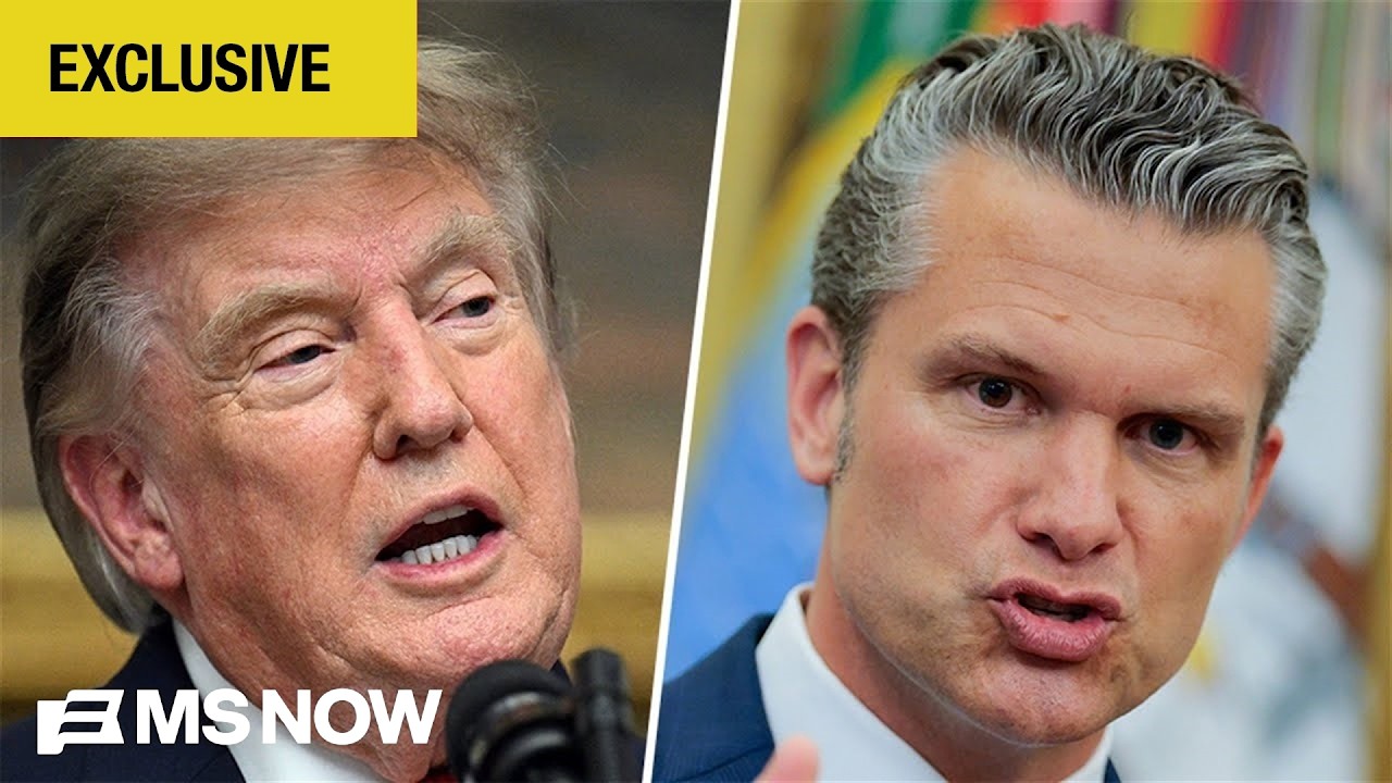 BOMBSHELL: Troops allege Hegseth and Trump pushing them to VIOLATE laws as discharge requests SURGE