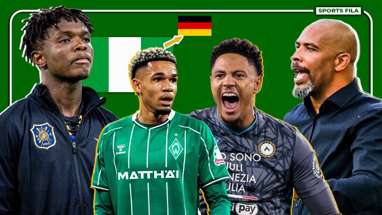 🇳🇬SUPER EAGLES SQUAD NEWS: ERIC CHELLE SPEAKS-TWO(2) NEW FORWARDS-GOOD NEWS FOR MADUKA OKOYE